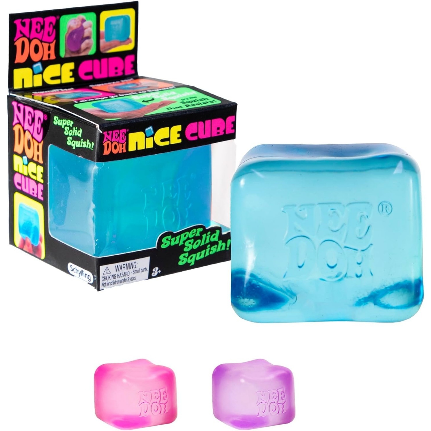 NeeDoh Nice Cube - Assorted - 1 Pack - Image 3