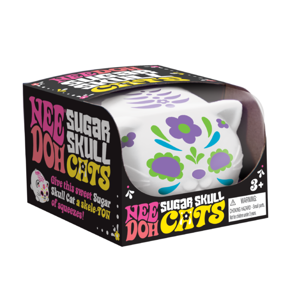 NeeDoh Sugar Skull Cats - US 9618 - Image 5