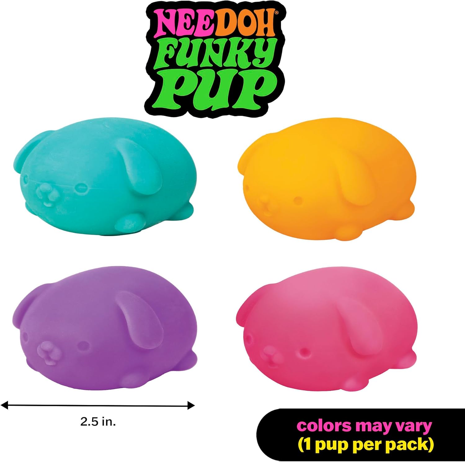 NeeDoh Funky Pups - One Dog Per Pack - Image 6